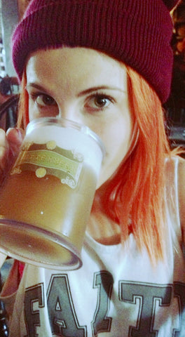 Hayley Williams Paramore Beer