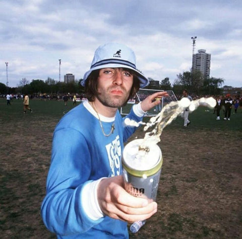 Liam Gallagher Oasis Beer