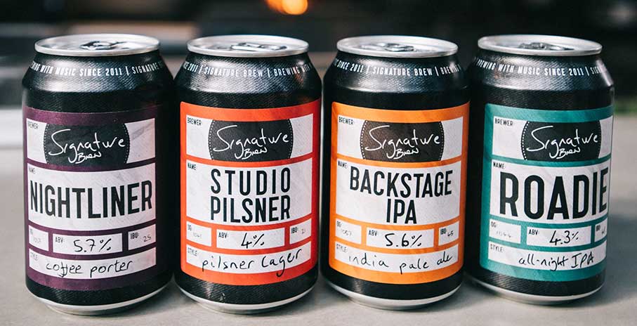 Signature Brew Music Makes Beer Taste Better