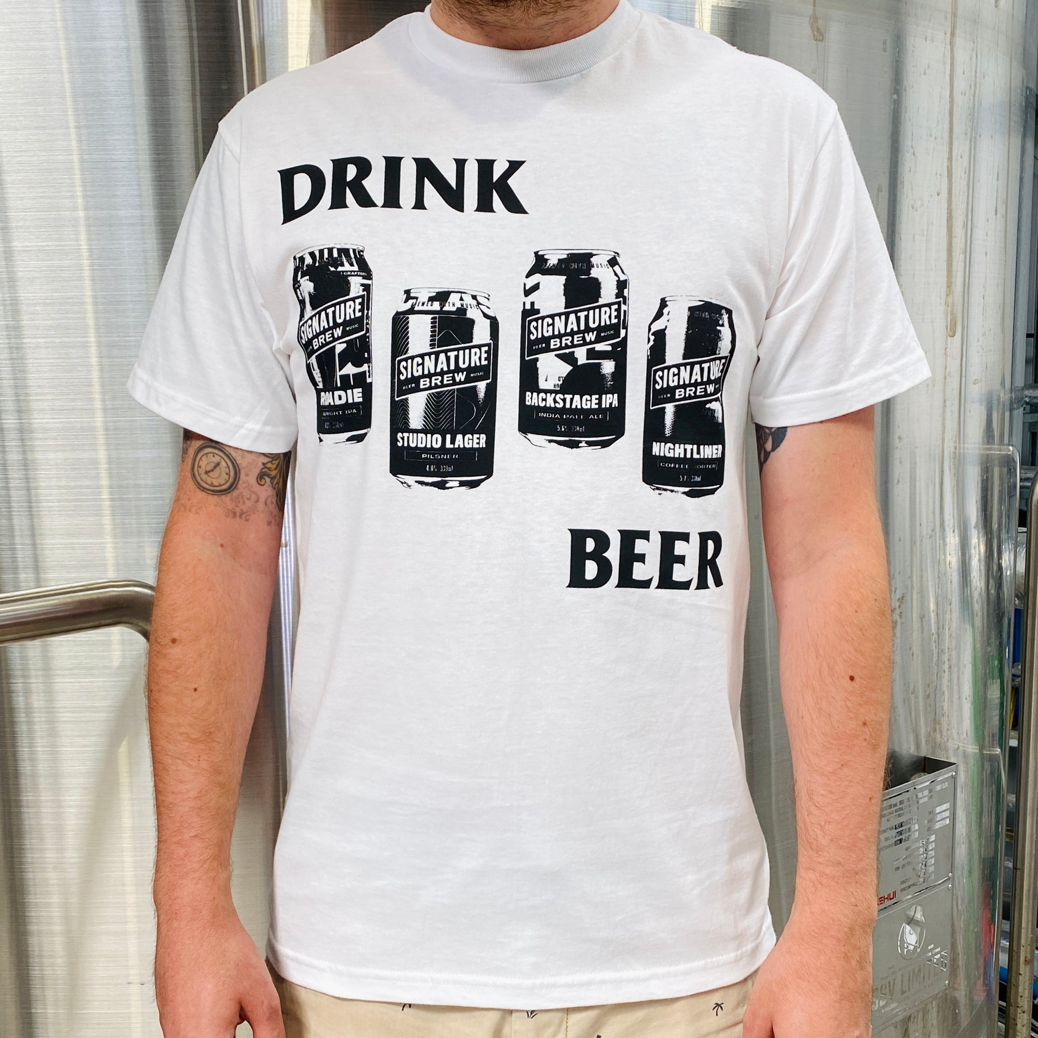 beer in beer out shirt