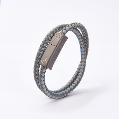 NILS 2.0 Cable - Stormy Gray // Matte Gun Metal