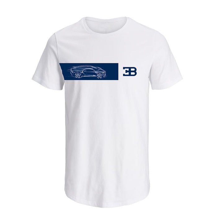 Męskie koszulki sportowe, koszulki termoaktywne Bugatti T-Shirt