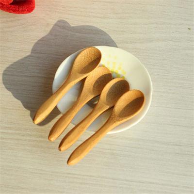 mini wooden spatula