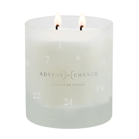 Advent of Change charity candle Christmas 2020