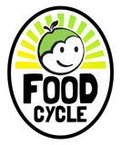 foodcycle foodbank charity logo