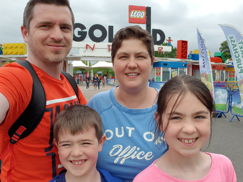 Image of a Willow family at Legoland