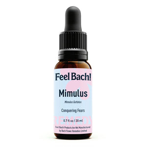 Mimulus Flower Essence - Feel Good. Feel Bach! - Mimulus Bach Flower