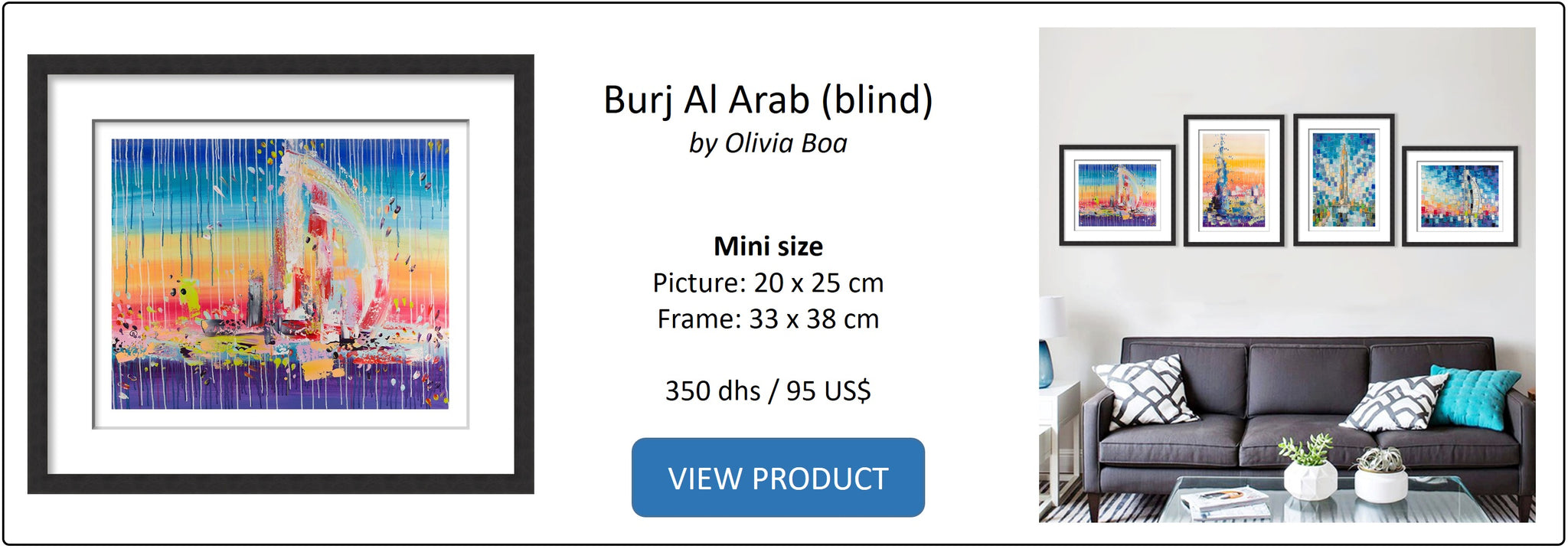 Burj Al Arab (blind)