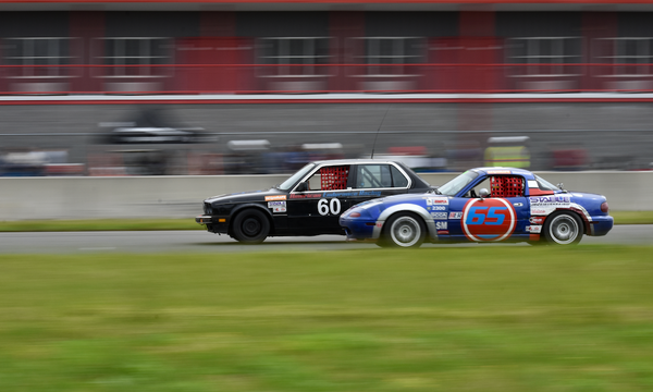 Miata Overtaking E30