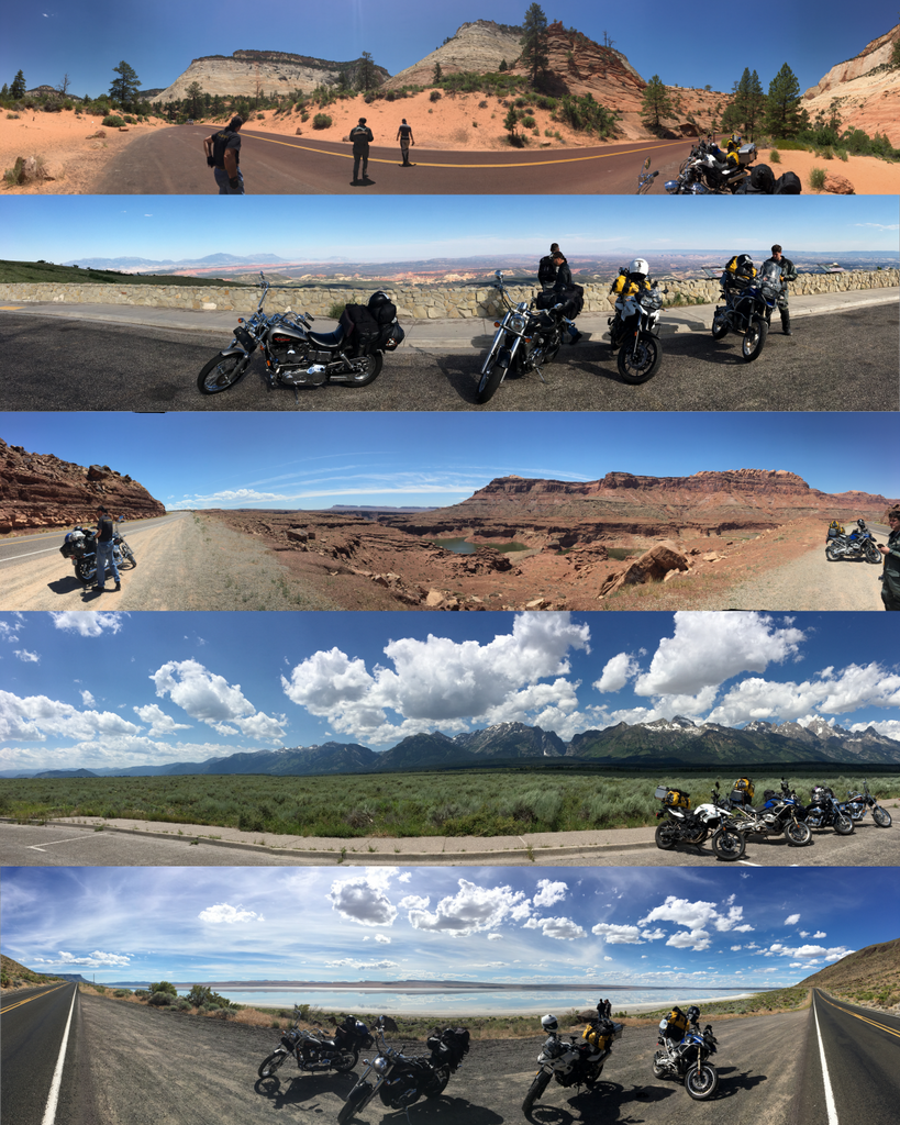 Motorcycle Road Trips