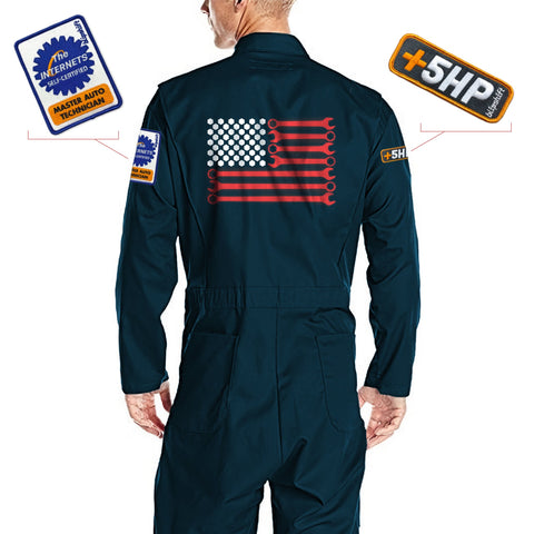 USAE Coveralls