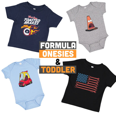 Formula Onesies