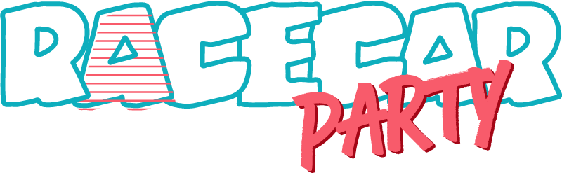 Racecar Party Logo