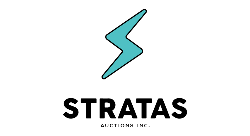 Stratas Auctions Logo