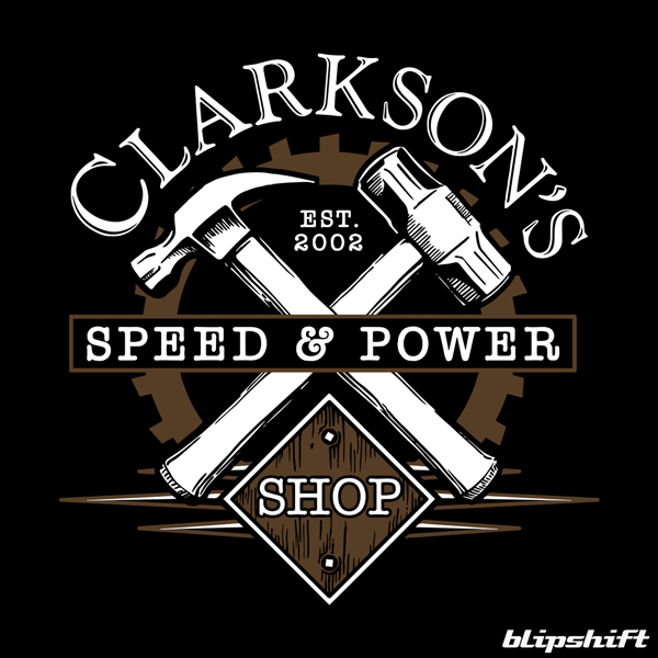 Manual Labor - A speed and power Clarkson car enthusiast shirt | blipshift