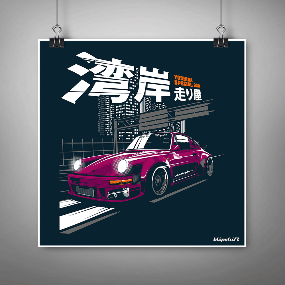 Midnight Club Ii A 930 Turbo Jdm Racing Car Enthusiast Shirt Blipshift