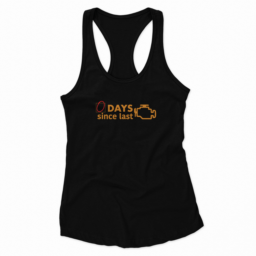 accident-prone-an-osha-check-engine-light-funny-car-enthusiast-shirt