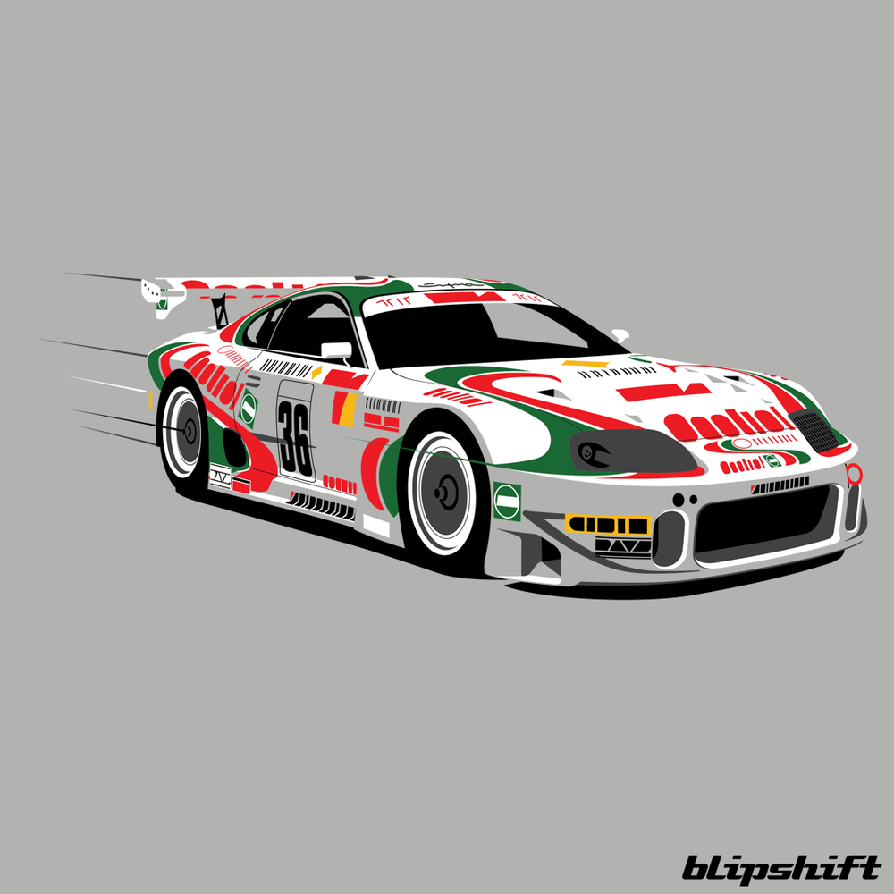 All Japan An A80 Jgtc Super Gt Car Enthusiast Shirt Blipshift