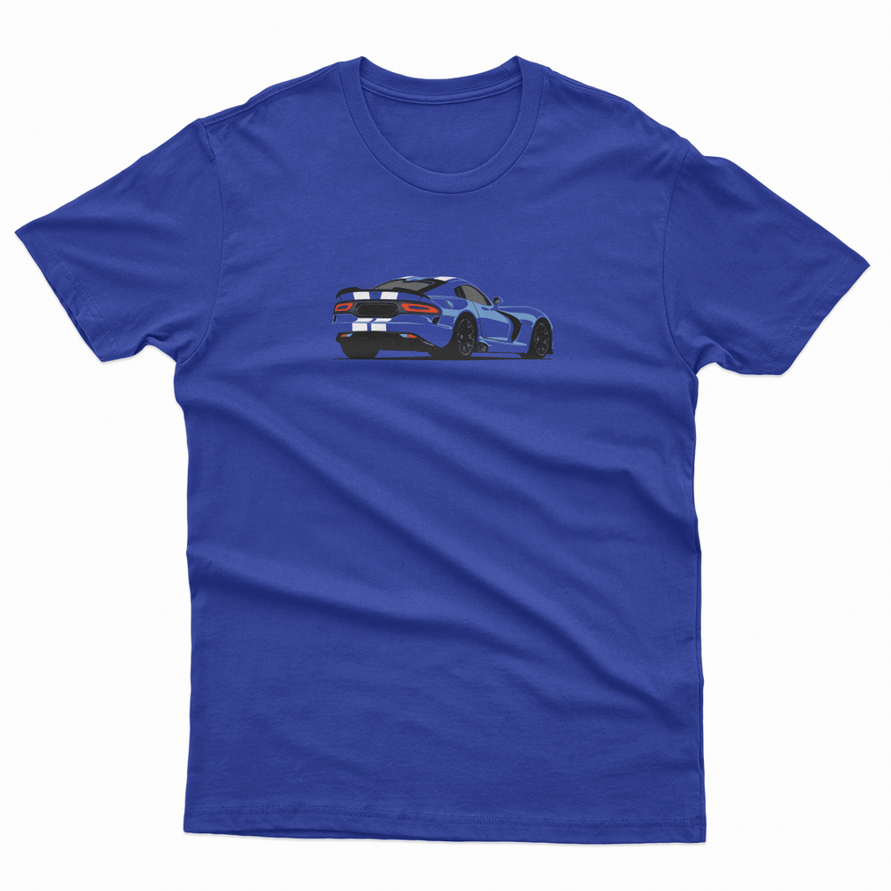 Blue Mamba - An American V10 race car enthusiast shirt | blipshift