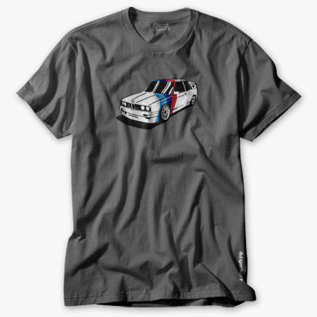 Blipshift, t-shirt, BMW e30 M3 evo, | blipshift