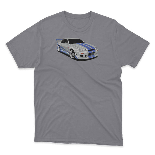 Gallo 24 II - A Brian O'Connor R34 & import car enthusiast shirt ...