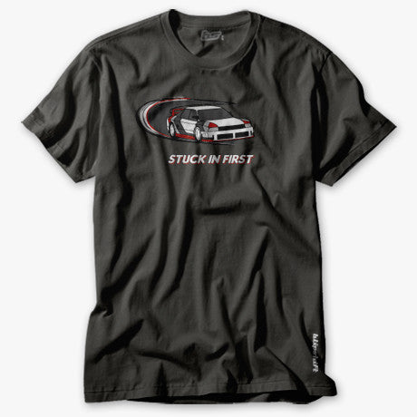 Blipshift, t-shirt, Hans Stuck's IMSA Audi 90 GTO Themed Tee | blipshift