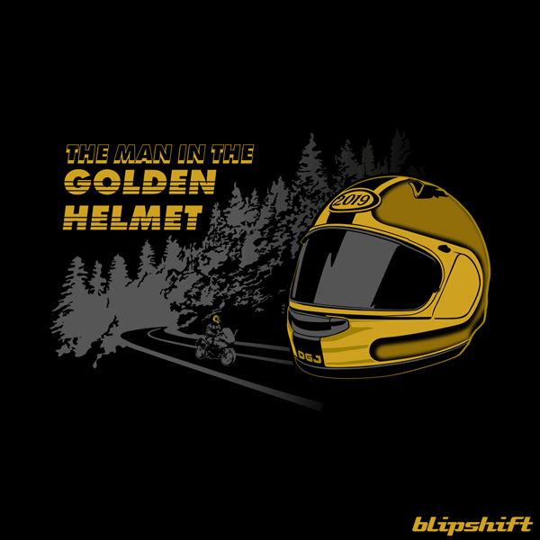 The Man in the Golden Helmet