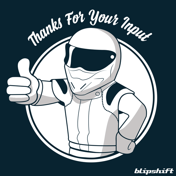 Thank You For Your Input (and Designs)! | blipshift