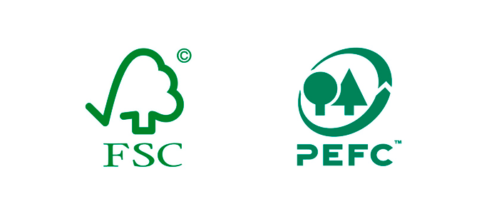 Forestry Regulation (FSC) and the Programme for the Endorsement of Forest Certification Schemes (PEFC)