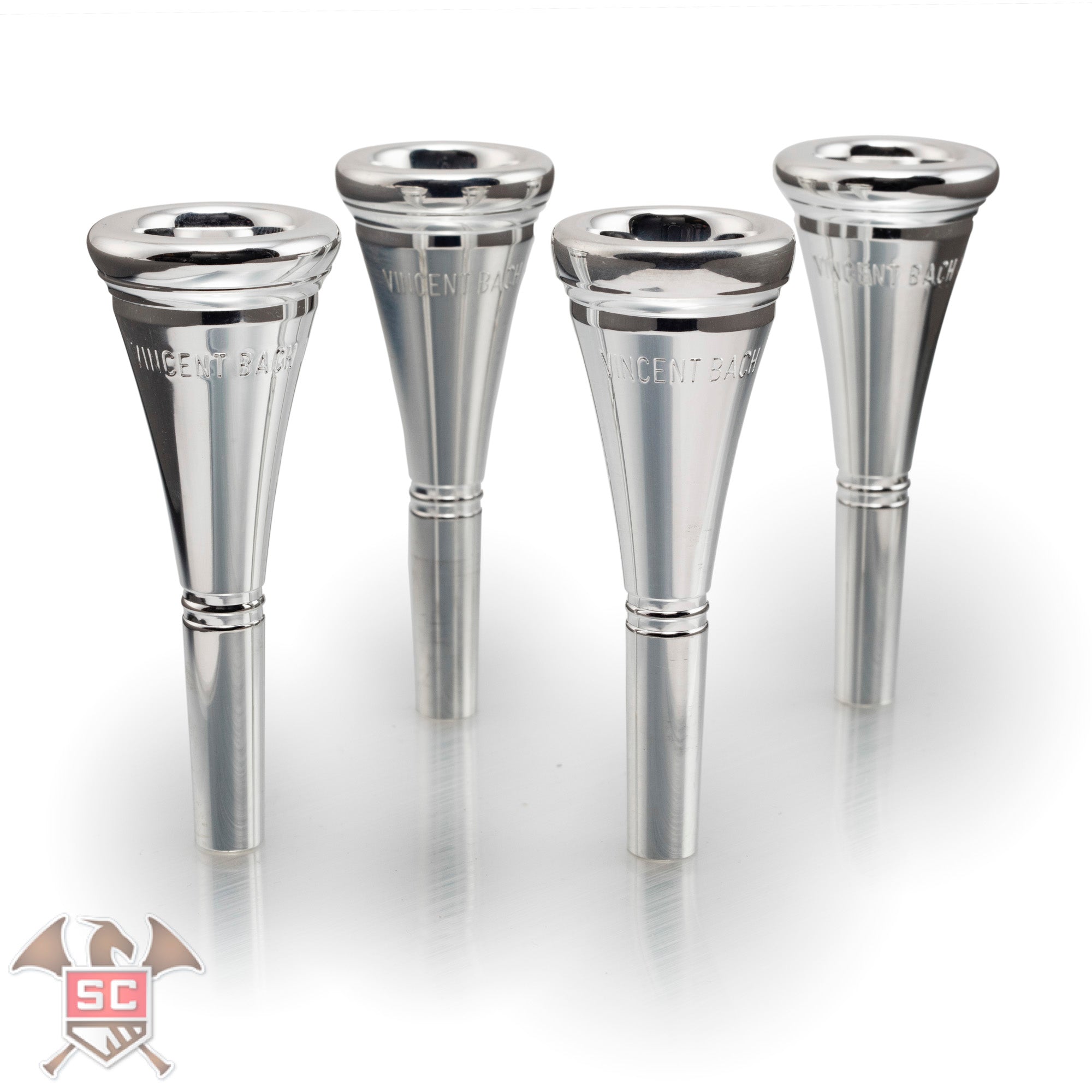 Vincent Bach Classic French Horn Mouthpieces - new models of trumpet mouthpieces