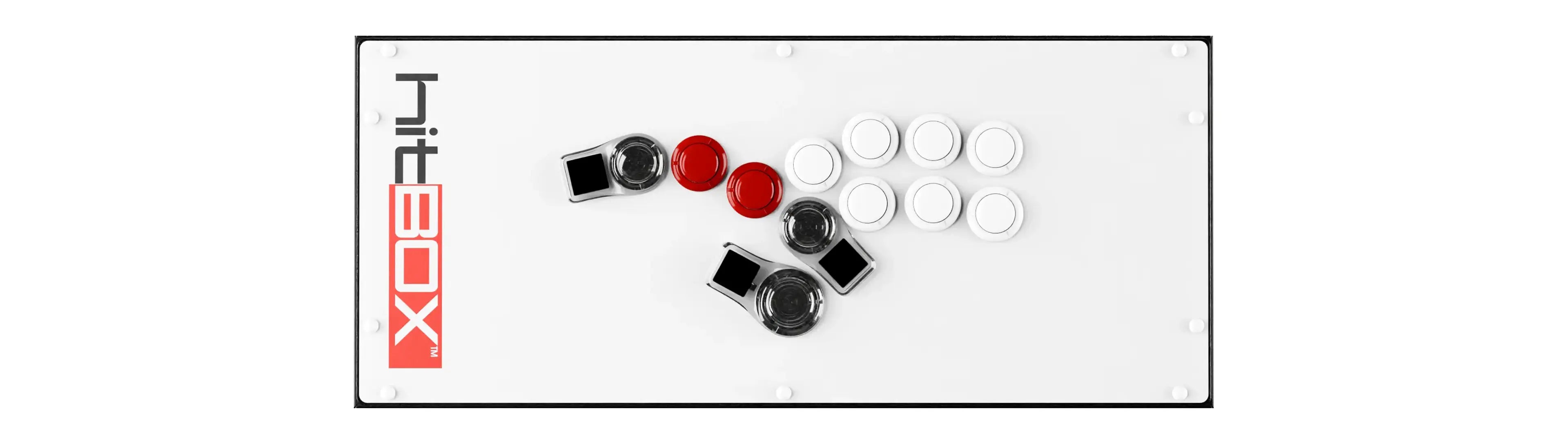 HITBOX COMBO ExtensionとCOMBOボタン 30mm ① C.O.M.B.O. Extension – Hit Box Arcade