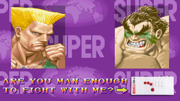 Never Change, Guile