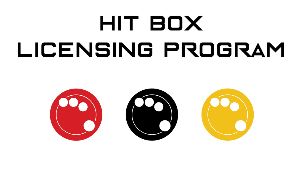 Hit Box Licensing Program - Title Image