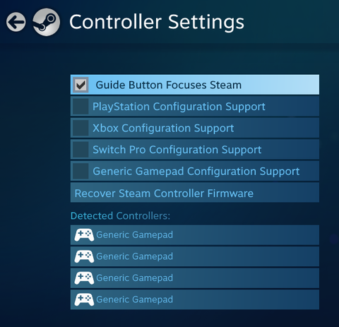 gamecube controller on steam