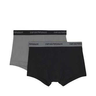 Three-pack of pure cotton basic boxer briefs