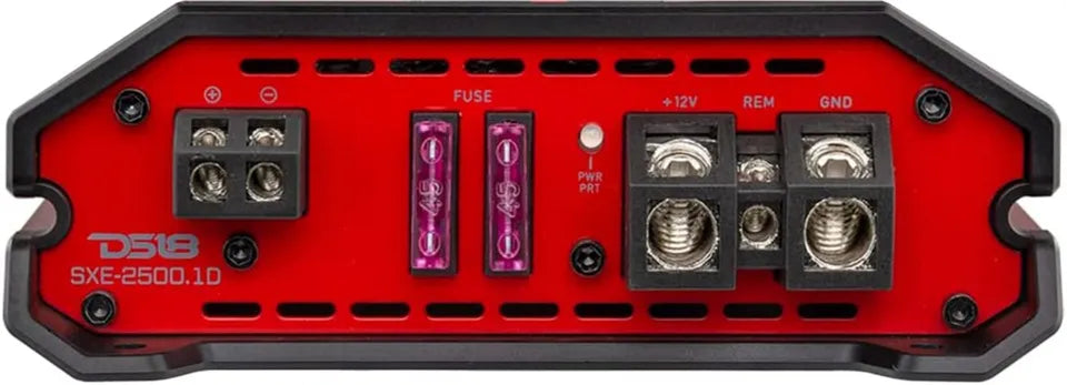 DS18 Class D 1-Ch. Car Amplifier 800 x 1 RMS @1 Ohm 2500 Watts - Image 3
