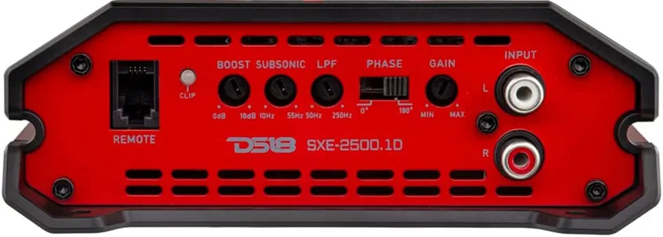 DS18 Class D 1-Ch. Car Amplifier 800 x 1 RMS @1 Ohm 2500 Watts - Image 4