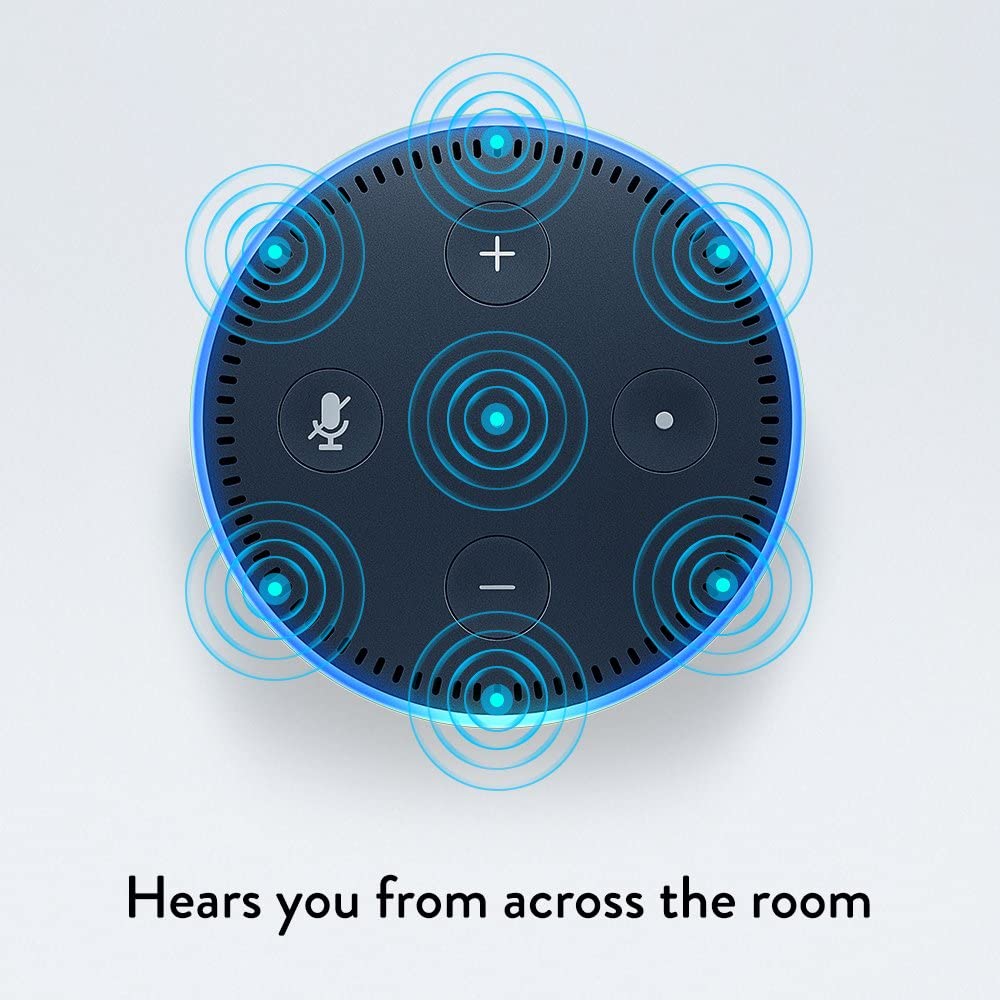 echo dot 2nd generation speaker