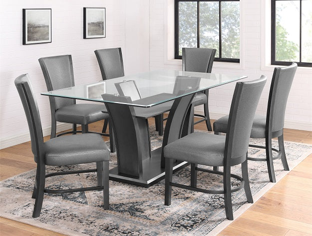 Dining set 7Pcs Camelia Table & 6 Chair – Amazing Electronics