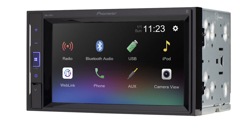 Vorige Absorberend vers Pioneer Stereo Double Din 6.2"- Resistive Touchscreen, Amazon Alexa Bu –  Amazing Electronics