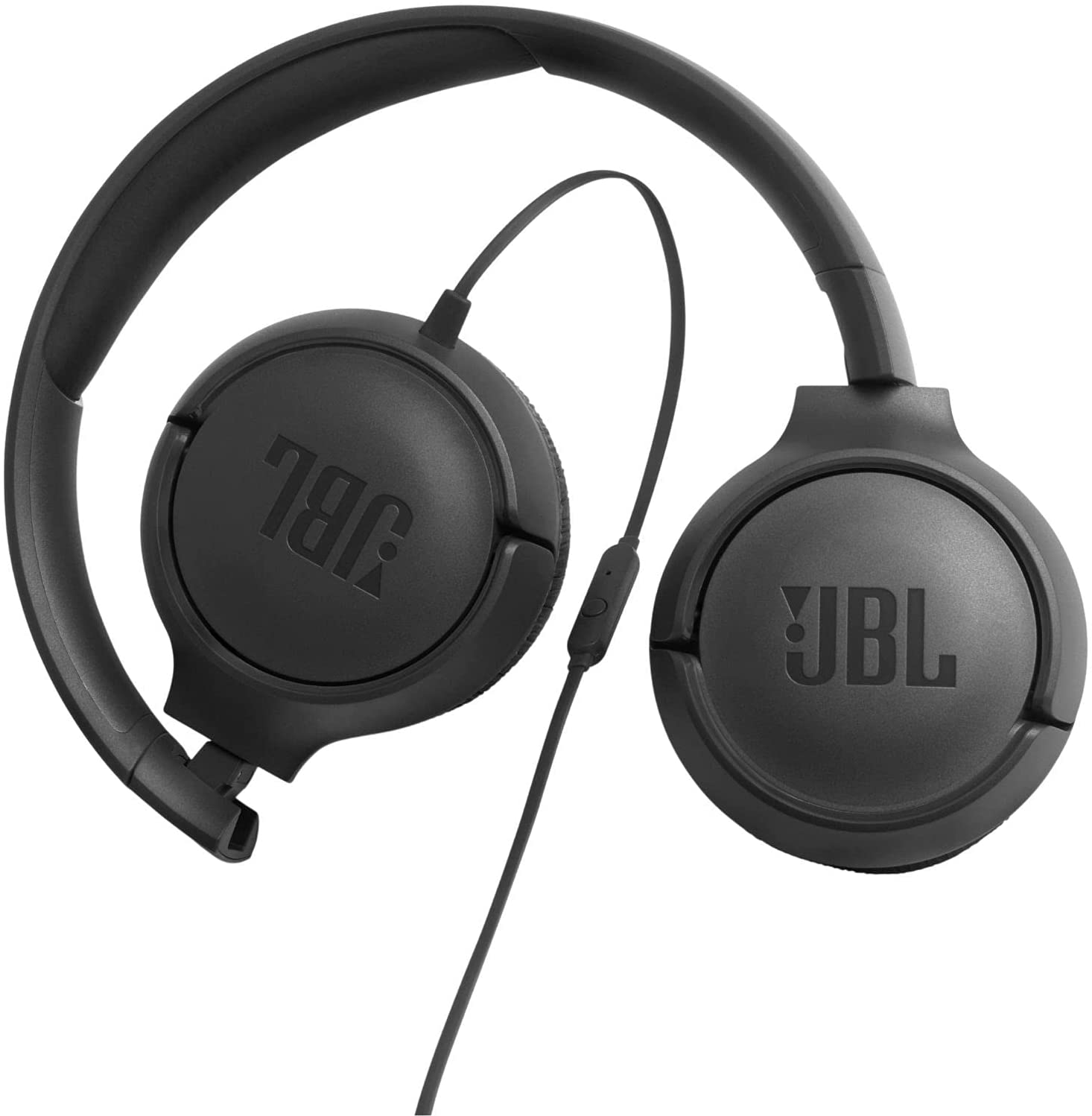 Recensie consumptie Kruipen JBL TUNE 500 - Wired On-Ear Headphones - Pure Bass sound – Amazing  Electronics