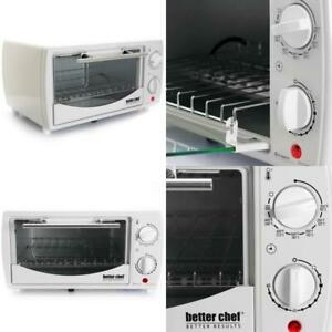 Chef 9 Liter Toaster Broiler-White (IM-255W) – Amazing Electronics