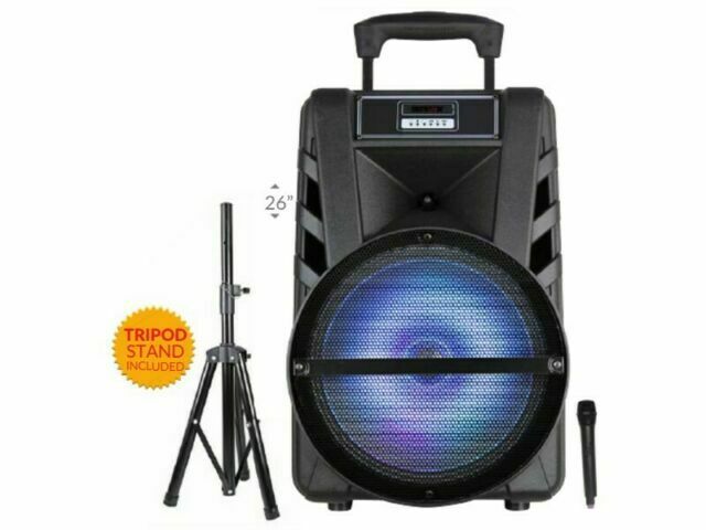 trolley speaker 15 inch price