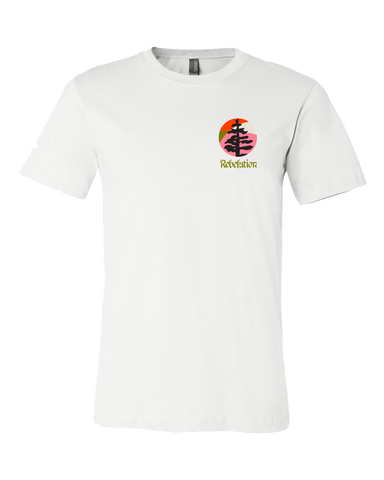 Circle Tree Tee (White)