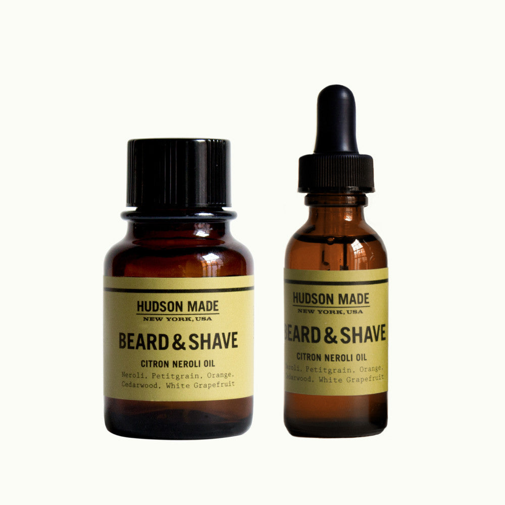 neroli beard oil