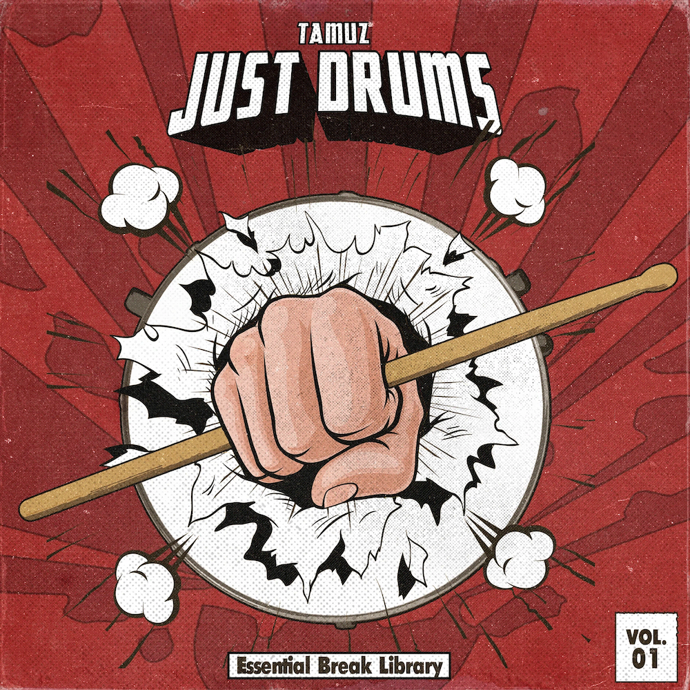Tamuz - Just Drums Vol. 1 – The Drum Broker