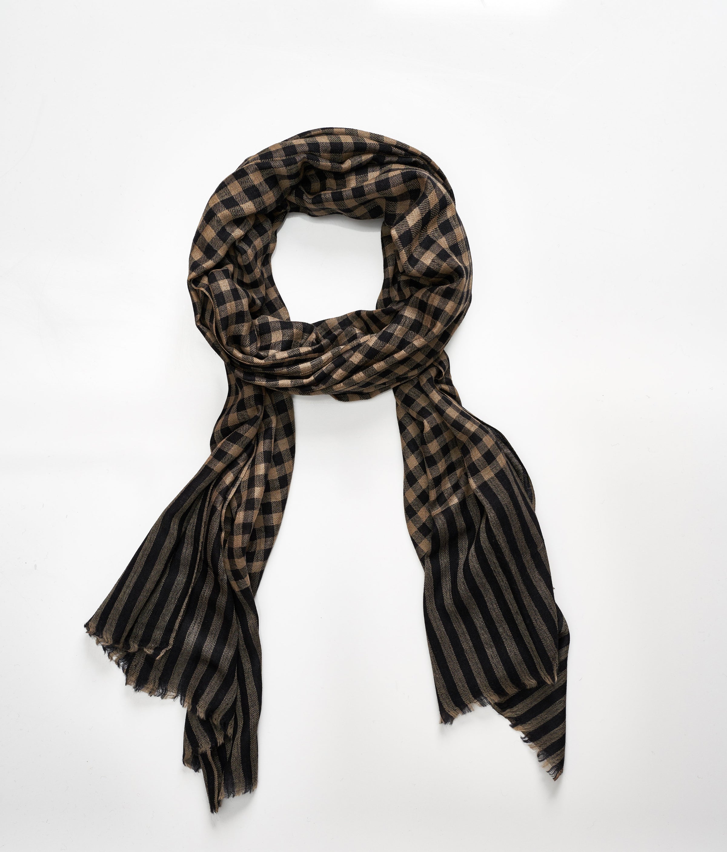 cashmere tan scarf