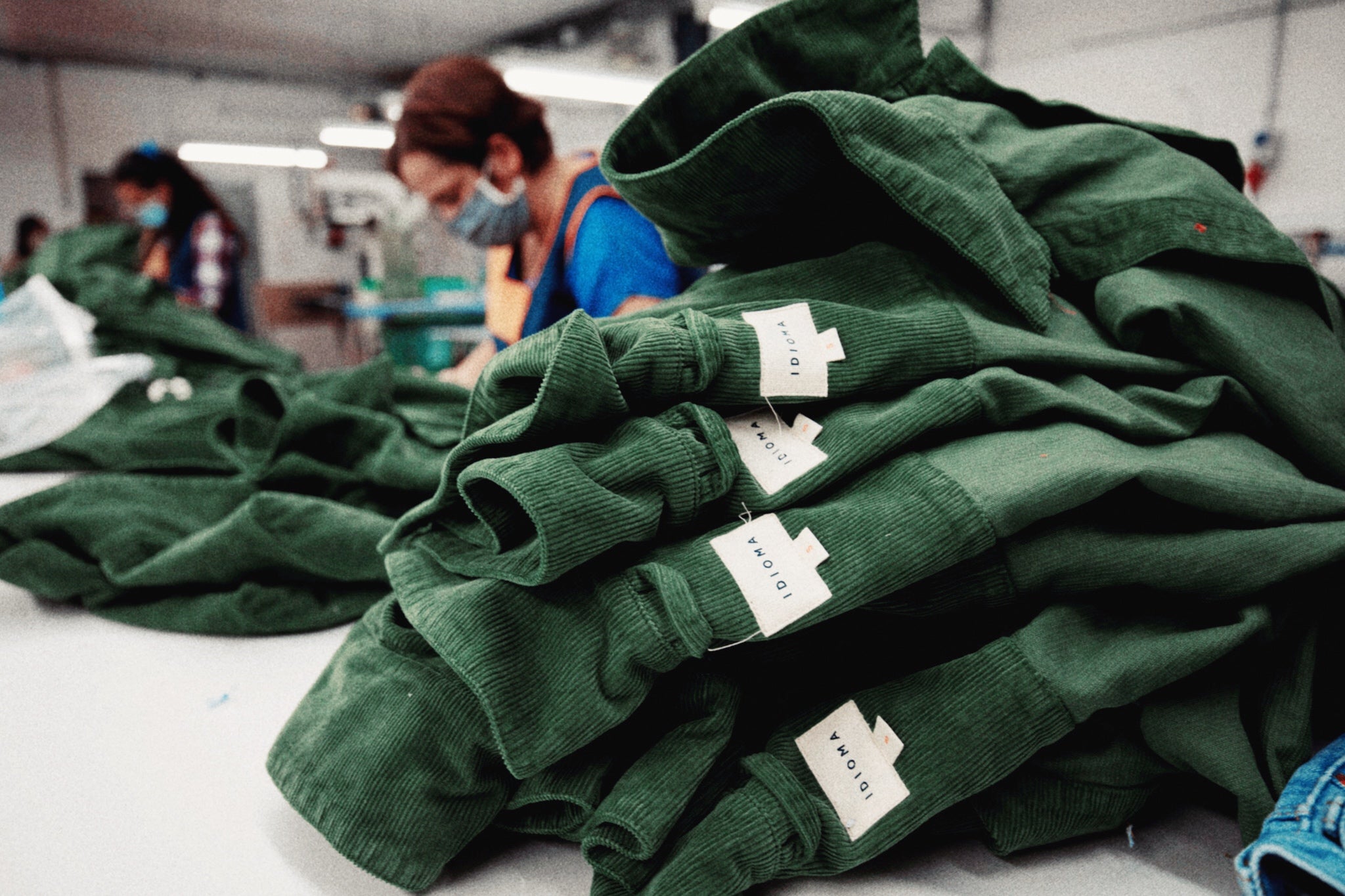 Jacket Production - Portugal Jacket Production - Portugal