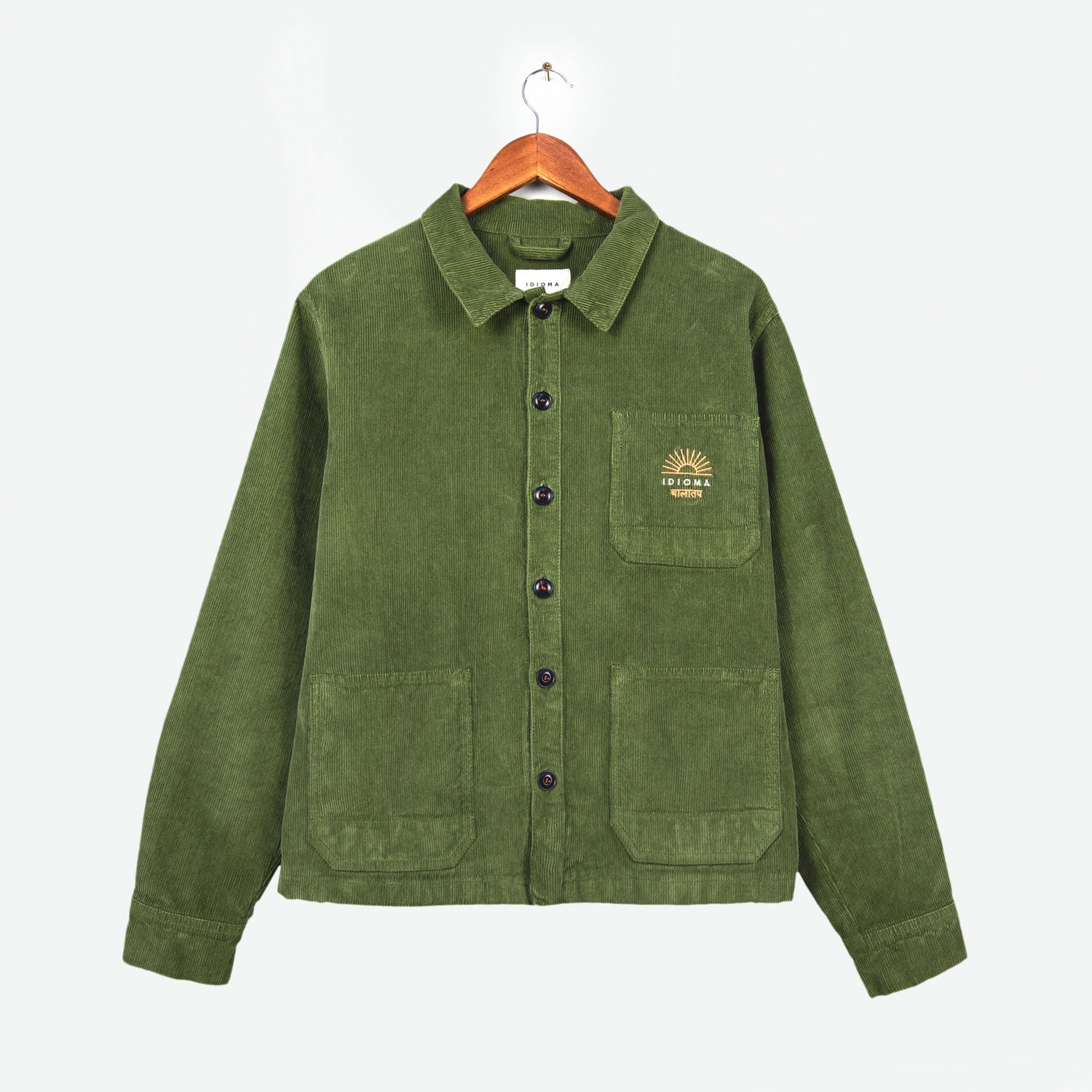 Suntrap Jacket - Earth Green