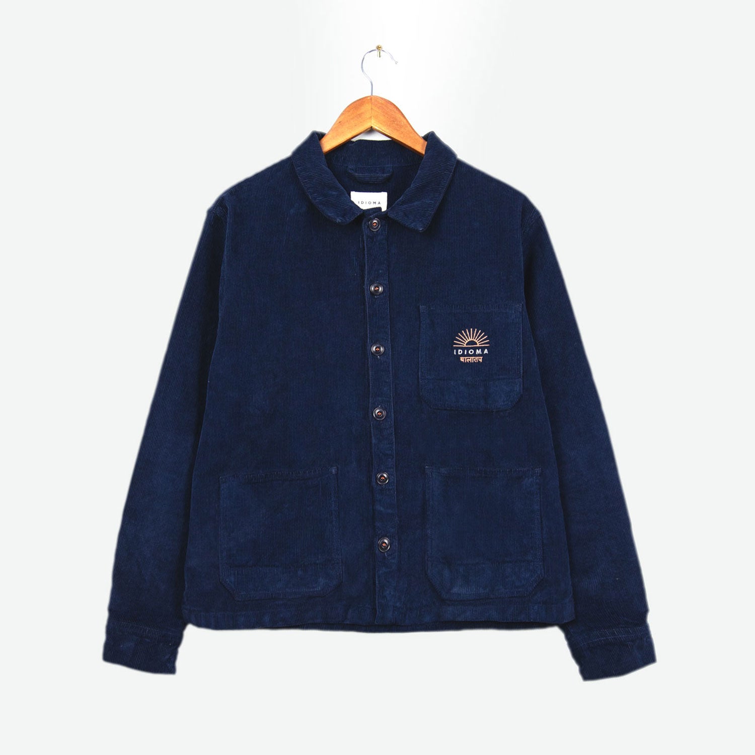 Suntrap Jacket - Earth Blue